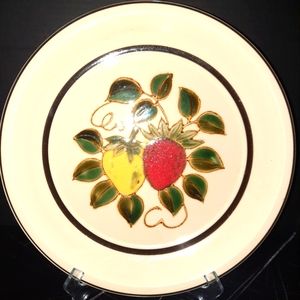 Vintage sears strawberry platter